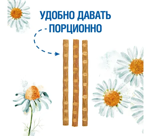 Monge Gift Kitten Мягкие палочки со свежей форелью и ромашкой, 15 г