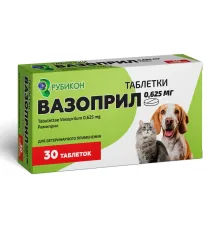 Рубикон Вазоприл, 0,625 мг (30 таб)
