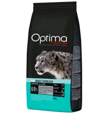 Optimanova Cat Sterilised (Курица и рис), 2 кг