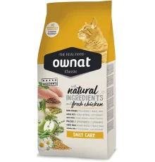 OWNAT Classic Daily Care Cat (Курица), 15 кг