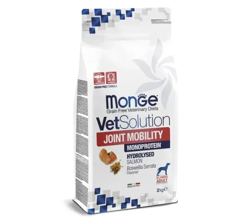Monge VetSolution Joint Mobility Dog, 2 кг срок до 25.05.2026 г