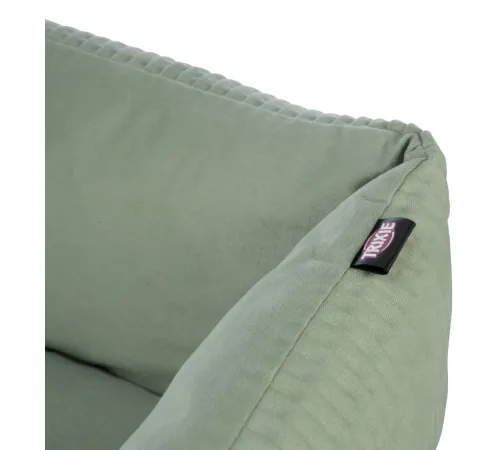 Trixie Лежак Marley bed, серо-зеленый, 80х60 см