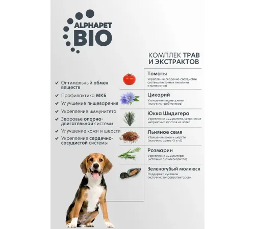 AlphaPet WOW Superpremium Dog Medium Adult (Говядина с сердцем), 2 кг