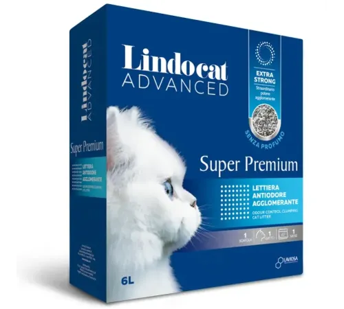 Lindocat Наполнитель Super Premium, 6 л