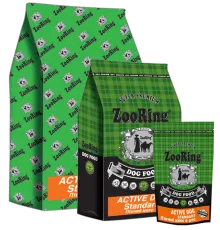 ZooRing Active Dog Standart (Птичий микс), 2 кг