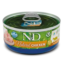 Консервы Farmina N&D Natural Cat (Курица), 70 г