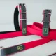 Hunter Ошейник Convenience Comfort, малиновый, XS-S