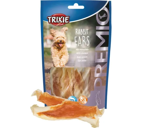 Trixie Premio Кроличьи ушки, 80 г