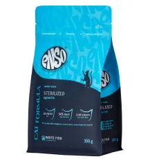 ENSO Cat Formula Sterilized (Белая рыба), 350 г