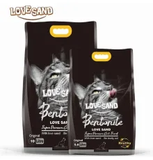 Love Sand Original Наполнитель (Без запаха), 5 л
