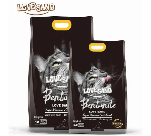 Love Sand Original Наполнитель (Без запаха), 5 л