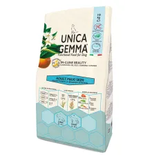 Unica Gemma Adult Maxi Skin (Лосось), 10 кг