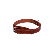 Collar одинарный LBrown 25 мм, 38-50 см