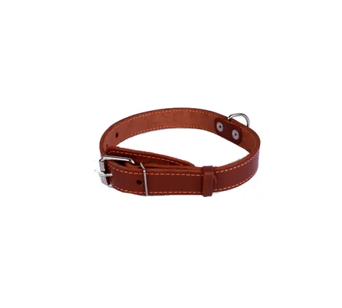 Collar одинарный LBrown 25 мм, 38-50 см