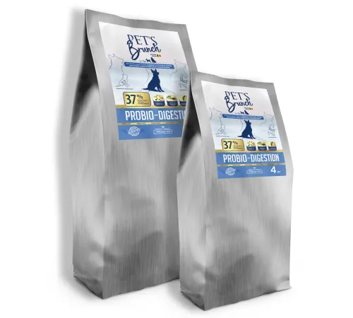 Pet's Brunch Probio Digestion Adult Medium & Maxi Breeds, 4 кг