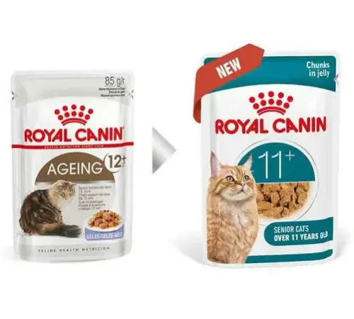 Royal Canin Ageing (желе) 11+, 85 г х 12 шт