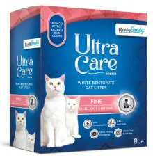 BentySandy Наполнитель Ultra Care Fine, 8 л