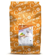 Снежок для стерилизованных кошек (Курица, индейка), 10 кг