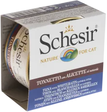 Schesir with Tuna Whitebait (Тунец, анчоусы в соку) 85 г х 10 шт