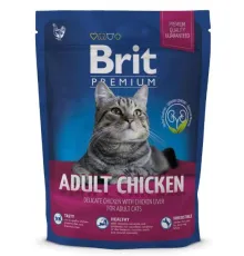 Brit Premium Cat Adult (Курица) 0,3 кг