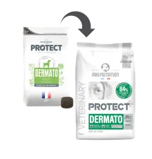 Flatazor Protect Dermato Dog, 2 кг