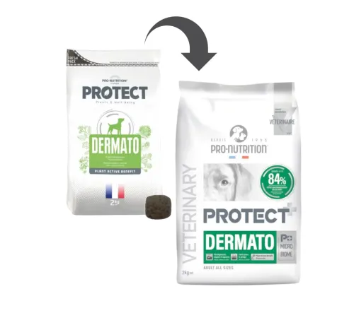 Flatazor Protect Dermato Dog, 2 кг