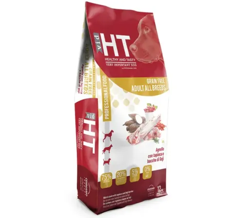 Cennamo HT VID GF Adult All Breed (Ягненок, тапиока), 12 кг