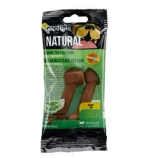 Ferplast Игрушка-кость GOODB NAT BAG MANZO (Говядина) XS 2 шт/упаковка