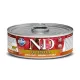 Консервы Farmina N&D Quinoa Cat (Сельдь, кокос), 70 г