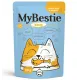 MyBestie Суп для кошек (Курица, утка и тыква), 80 г