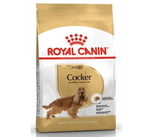 Royal Canin Cocker Adult, 3 кг