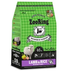 ZooRing Adult Dog Lamb&Rice (Ягненок, рис), 10 кг