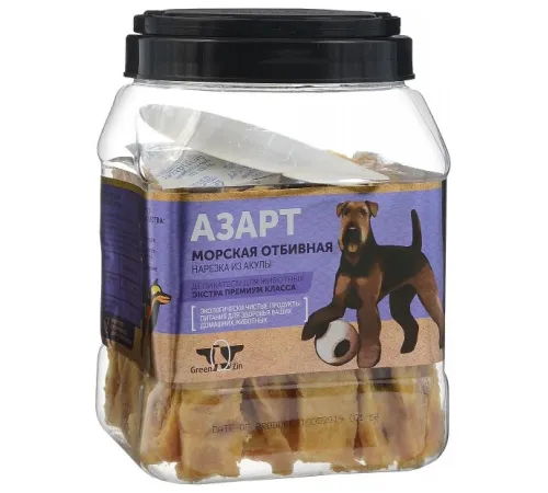 GreenQZin Азарт (Морская отбивная) 750 г