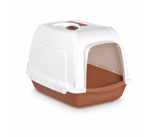 Туалет Pet Inn Fun Cat Classic Line Зеленый