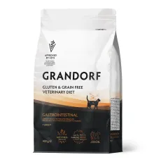 Grandorf Vet Cat Gastrointestinal (Индейка), 400 г