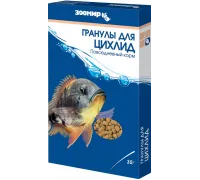 Зоомир Гранулы для цихлид, 30 г