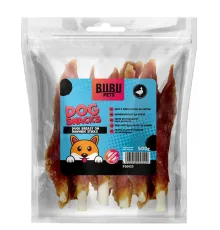 Bubu Pets Утиная грудка на сыромятных палочках, 500 г