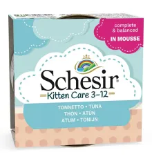 Schesir Kitten Care Mousse (Тунец), 85 г