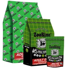 ZooRing Adult Dog (Телятина, рис), 2 кг