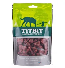 ТИТБИТ Косточки мясные с бараниной, 145 г