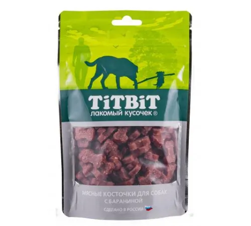 ТИТБИТ Косточки мясные с бараниной, 145 г