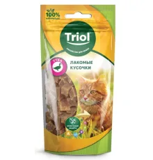Triol PT39 Кусочки из утки, 40 г