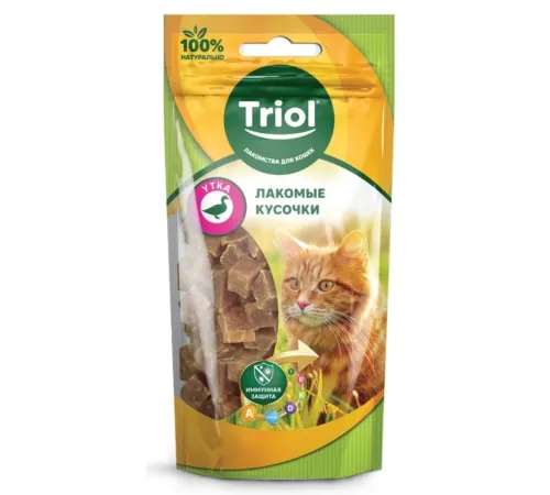 Triol PT39 Кусочки из утки, 40 г