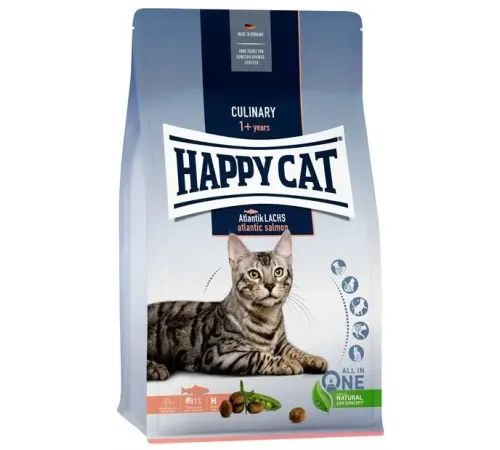 Happy Cat Culinary Atlantik-Lachs (Атлантический лосось) 1,3 кг