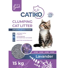 CATIKO Наполнитель COMFORT (Лаванда), 15 кг