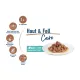 Happy Cat Care Skin & Coat Кусочки в соусе, 85 г