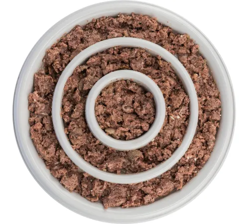 Trixie Миска-коврик Slow Feeding, 0,45 л/ 23 см