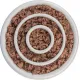 Trixie Миска-коврик Slow Feeding, 0,45 л/ 23 см