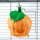 Bambini Pets Домик Тыковка для грызунов и хорьков, 18*18*15 см