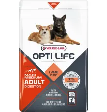 Opti Life Adult Digestion Medium&Maxi (Ягненок и рис) 12,5 кг